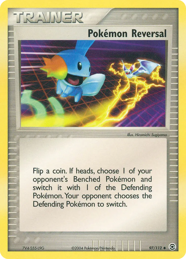 Pokémon Reversal - FireRed & LeafGreen 097/112 (Reverse Holo)