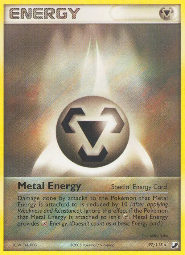 Metal Energy - Unseen Forces 097/115 (Reverse Holo)