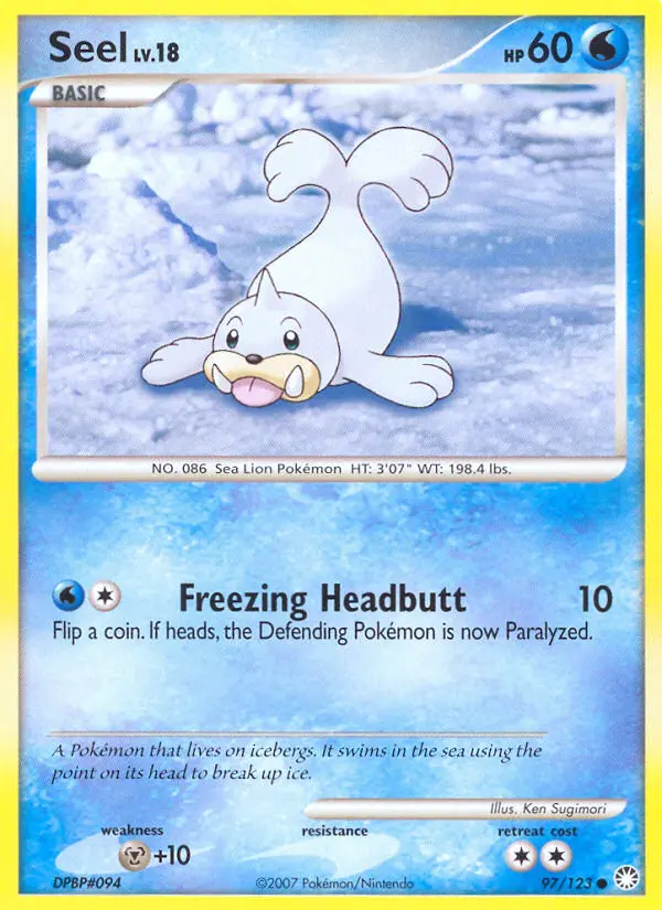 Seel - Mysterious Treasures 097/123 (Regular)
