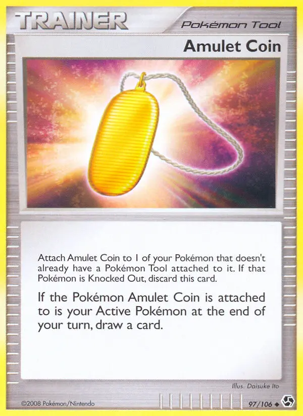 Amulet Coin - Great Encounters 097/106 (Regular)