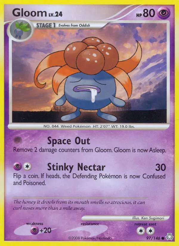 Gloom - Legends Awakened 097/146 (Regular)