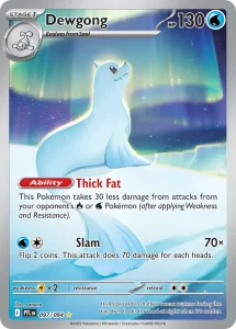 Dewgong - Phantasmal Flames 097/094 (Illustration Rare)