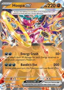 Hoopa ex - Paradox Rift 098/182 (Holo)
