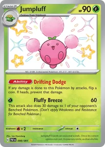 Jumpluff - Paldean Fates 098/091 (Holo)