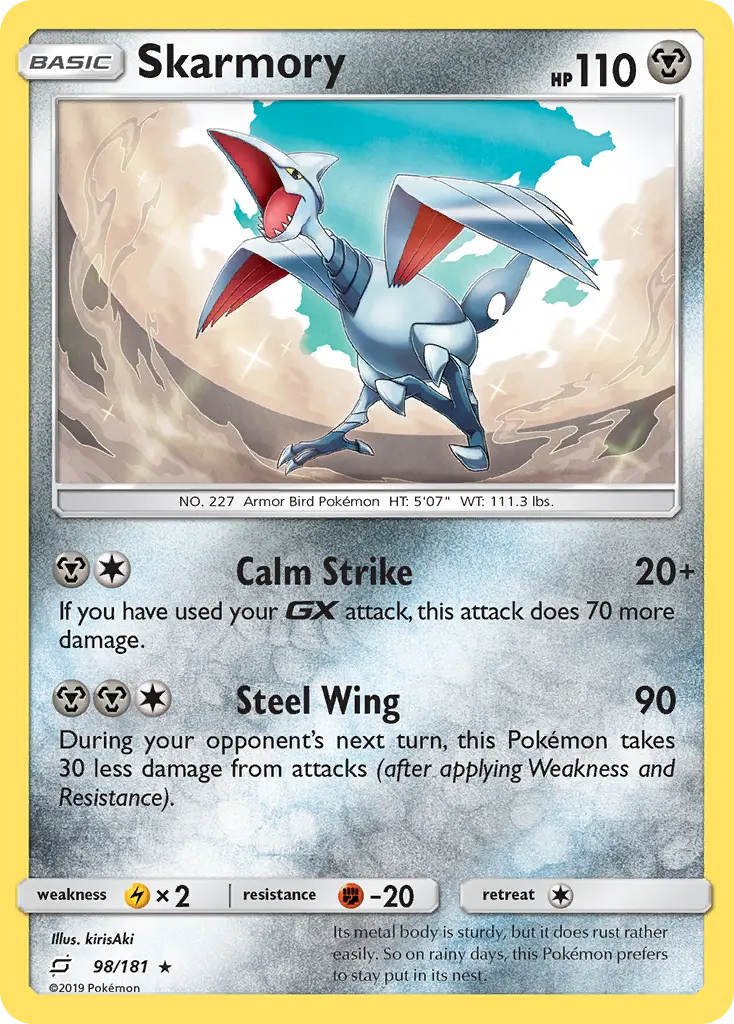 Skarmory - Team Up 098/181 (Regular)