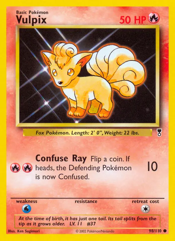 Vulpix - Legendary Collection 098/110 (Regular)