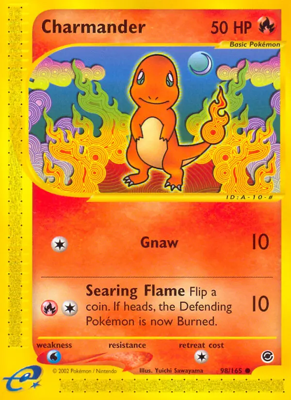 Charmander - Expedition Base Set 098/165 (Regular)