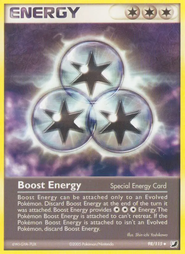 Boost Energy - Unseen Forces 098/115 (Regular)