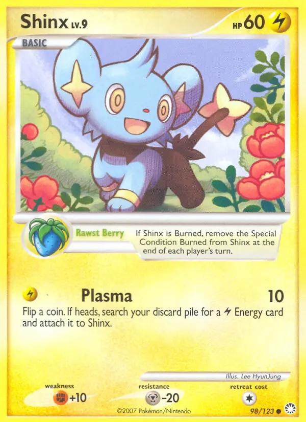 Shinx - Mysterious Treasures 098/123 (Regular)