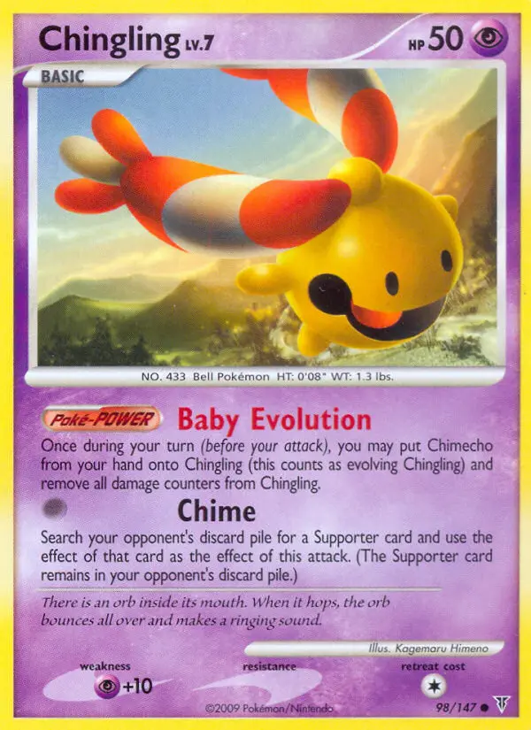 Chingling - Supreme Victors 098/147 (Reverse Holo)