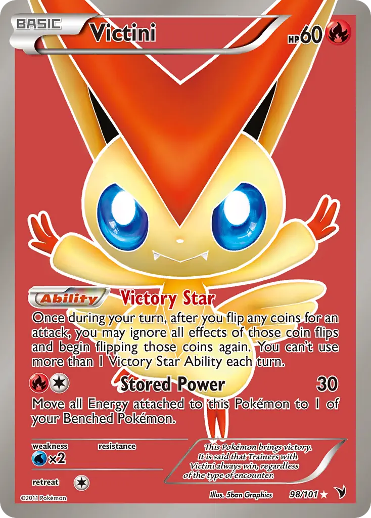 Victini - Noble Victories 098/101 (Ultra Rare)