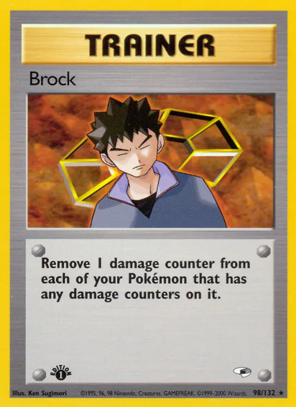 Brock - Gym Heroes 098/132 (Regular)
