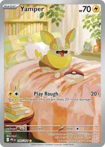 Yamper - Phantasmal Flames 099/094 (Illustration Rare)