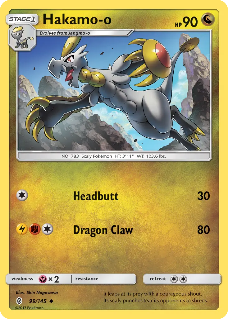 Hakamo-o - Guardians Rising 099/145 (Regular)