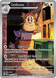 Raticate - Perfect Order 099/088 (Holo)