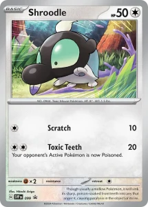 Shroodle - Scarlet & Violet Black Star Promos SVP 099 (Holo)