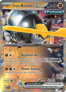 Iron Boulder ex - Temporal Forces 099/162 (Holo)