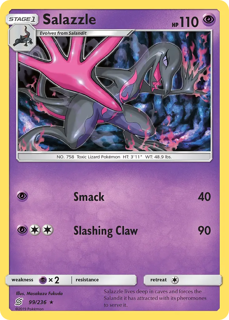 Salazzle - Unified Minds 099/236 (Regular)
