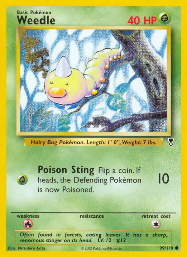Weedle - Legendary Collection 099/110 (Regular)