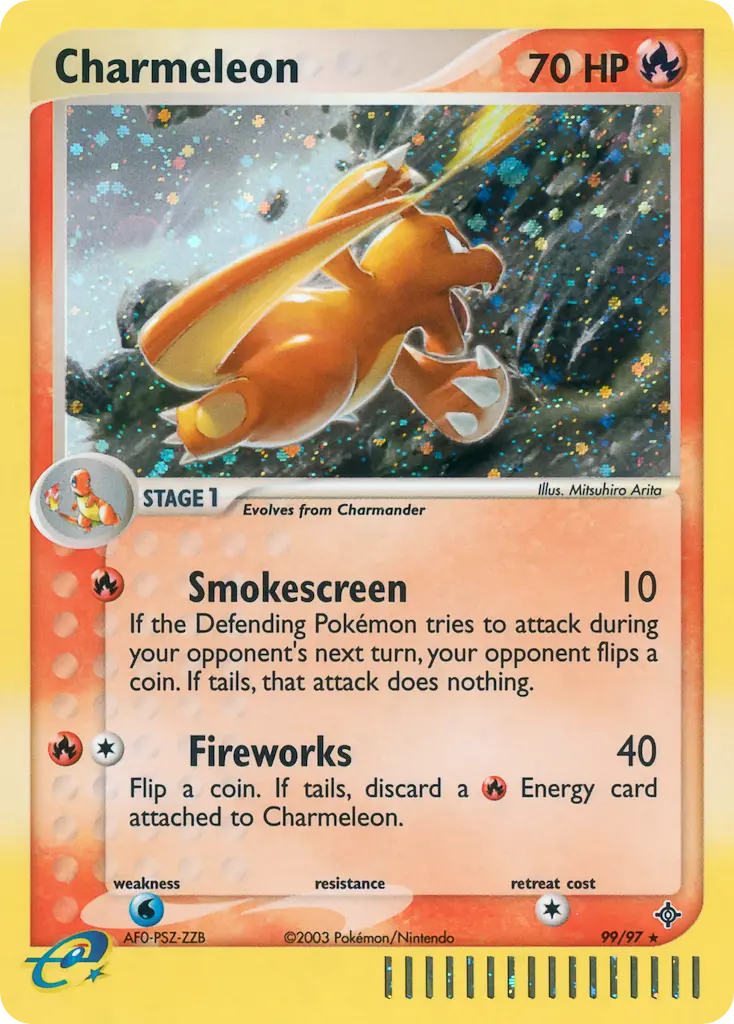 Charmeleon - Dragon 099/097 (State Province Territory Championship)