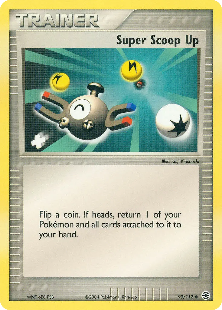 Super Scoop Up - FireRed & LeafGreen 099/112 (Regular)