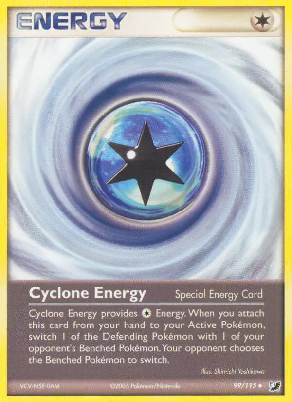 Cyclone Energy - Unseen Forces 099/115 (Regular)