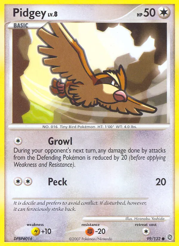 Pidgey - Secret Wonders 099/132 (Regular)