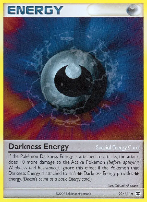 Darkness Energy - Rising Rivals 099/111 (Regular)