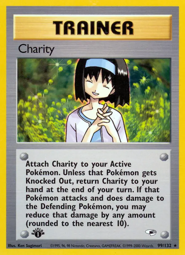Charity - Gym Heroes 099/132 (Regular)