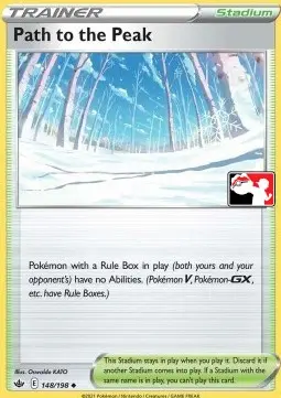 Path to the Peak - Play! Prize Pack Series Two CRE148 (Holo)