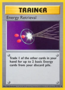 Energy Retrieval - Base 81/102 (Regular)