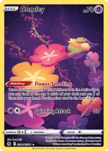 Comfey - Crown Zenith Galarian Gallery GG14/GG70 (Trainer Gallery)