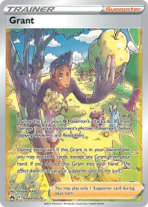 Grant - Crown Zenith Galarian Gallery GG62 (Holo)