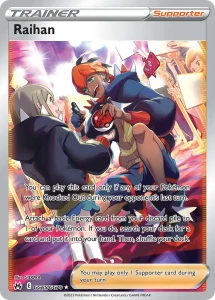 Raihan - Crown Zenith Galarian Gallery GG65 (Holo)