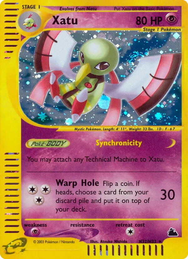 Xatu - Skyridge H32 (Holo)