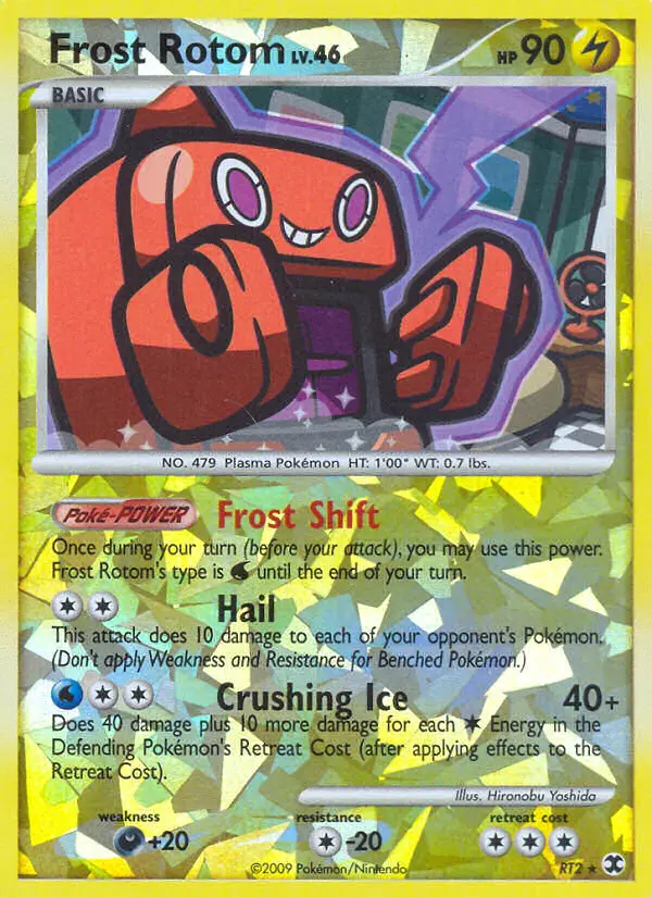 Frost Rotom - Rising Rivals RT2 (Holo)