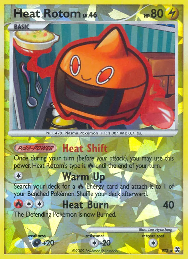 Heat Rotom - Rising Rivals RT3 (Holo)