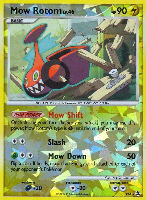 Mow Rotom - Rising Rivals RT4 (Holo)