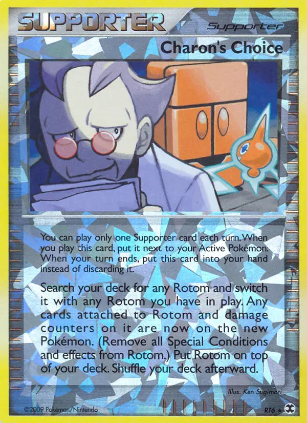 Charon's Choice - Rising Rivals RT6 (Holo)