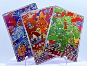 Treecko, Torchic, Mudkip - MEP 055, MEP 056, MEP 057