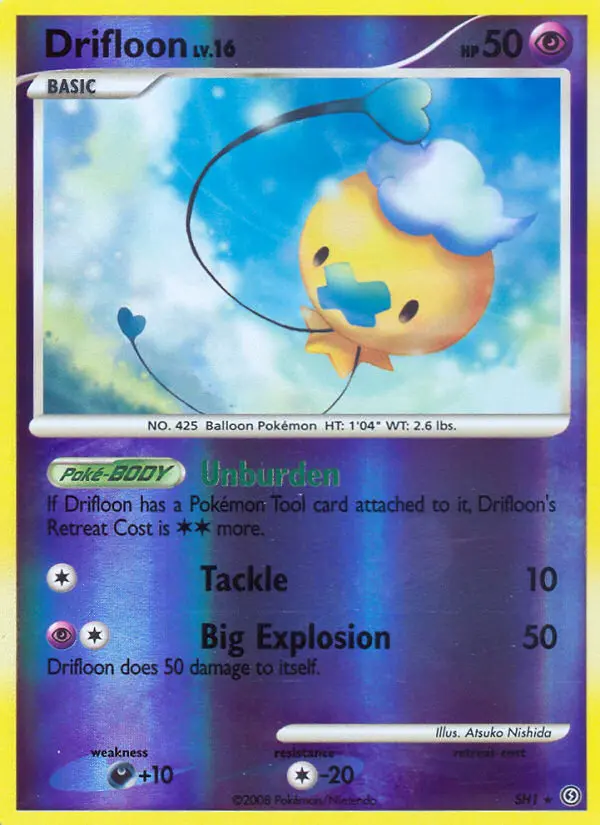 Drifloon - Stormfront SH1 (Holo)
