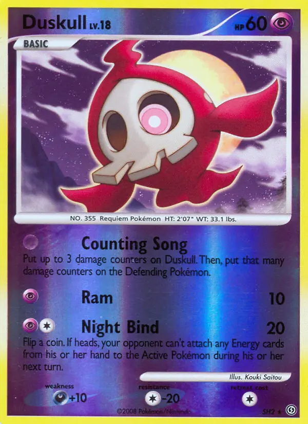 Duskull - Stormfront SH2 (Holo)