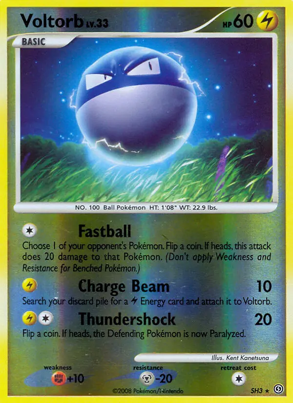 Voltorb - Stormfront SH3 (Holo)