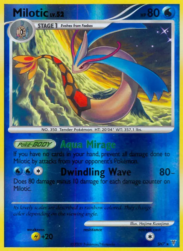 Milotic - Supreme Victors SH7 (Holo)