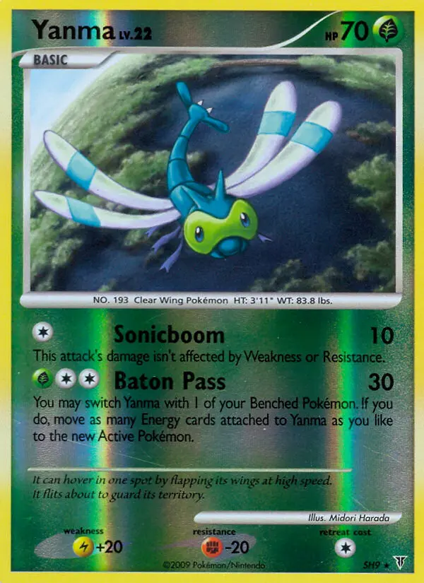 Yanma - Supreme Victors SH9 (Holo)