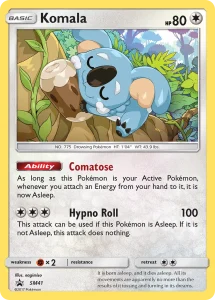 Komala - SM Black Star Promos SM41 (Holo)