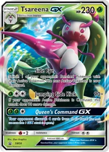 Tsareena-GX - SM Black Star Promos SM56 (Holo)