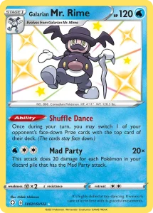 Galarian Mr. Rime - Shining Fates Shiny Vault SV021 (Holo)
