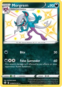 Morgrem - Shining Fates Shiny Vault SV084 (Holo)