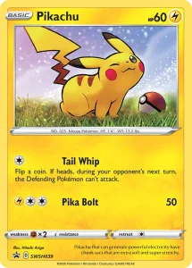 Pikachu - SWSH Black Star Promos SWSH039 (Holo)